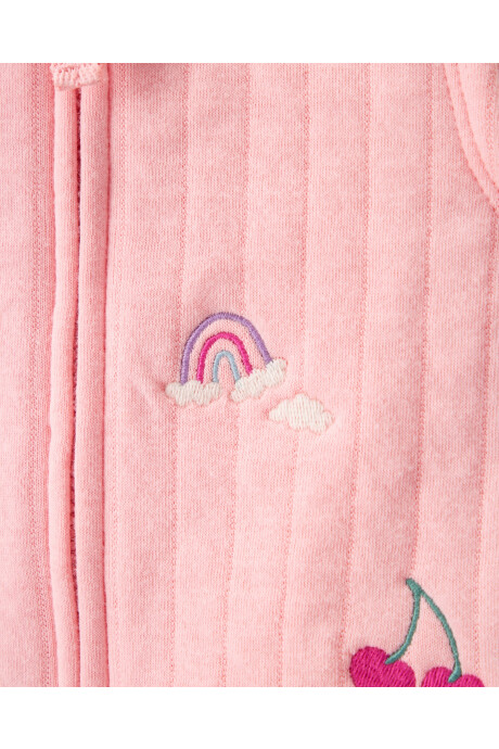 Set tres piezas de algodón, chaleco bordado, pantalón y body Set tres piezas de algodón, chaleco bordado, pantalón y body