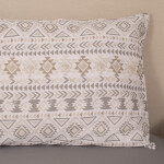 Juego de Sábana Colección Valdivia Tribal Gris Twin