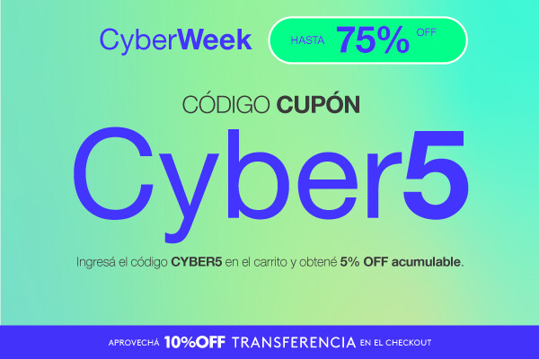 CUPÓN CYBER5