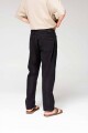 JEAN STRAIGHT BLACK U-negro2