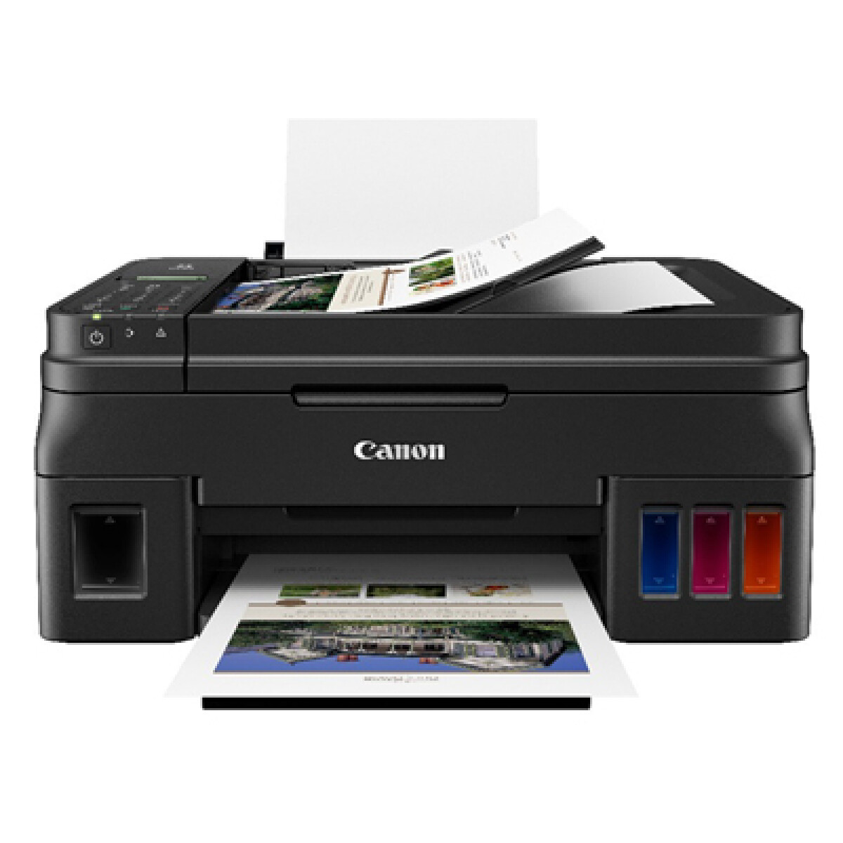 Canon - Impresora Inalámbrica Multifunción Pixma G4110 - Sistema Continuo de Tinta. 4800 X 1200 DPI5 
