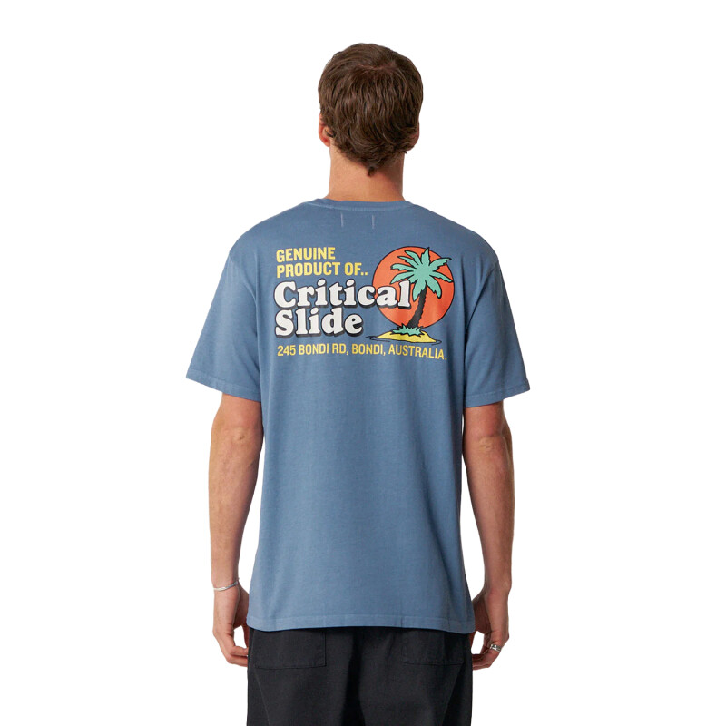 Remera Critical Slide Oasis - Azul Remera Critical Slide Oasis - Azul