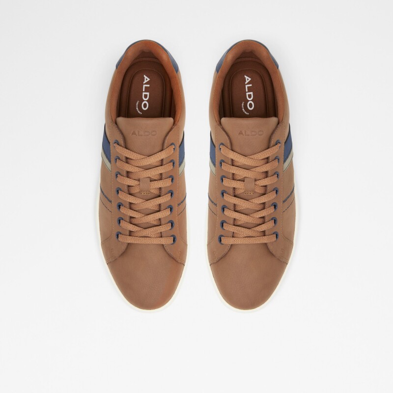 CITYWALK OPEN BLACK SMOOTH SYNTHETIC COGNAC