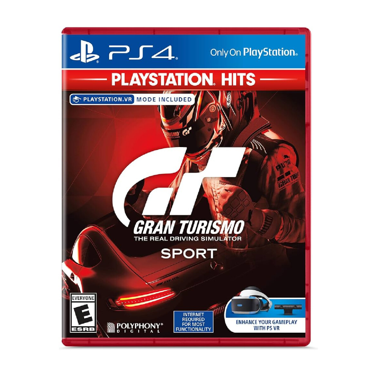 Juego PlayStation 4 Gran Turismo Sport Standard Edition Playstation 