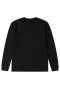 Remera básica m/l NEGRO