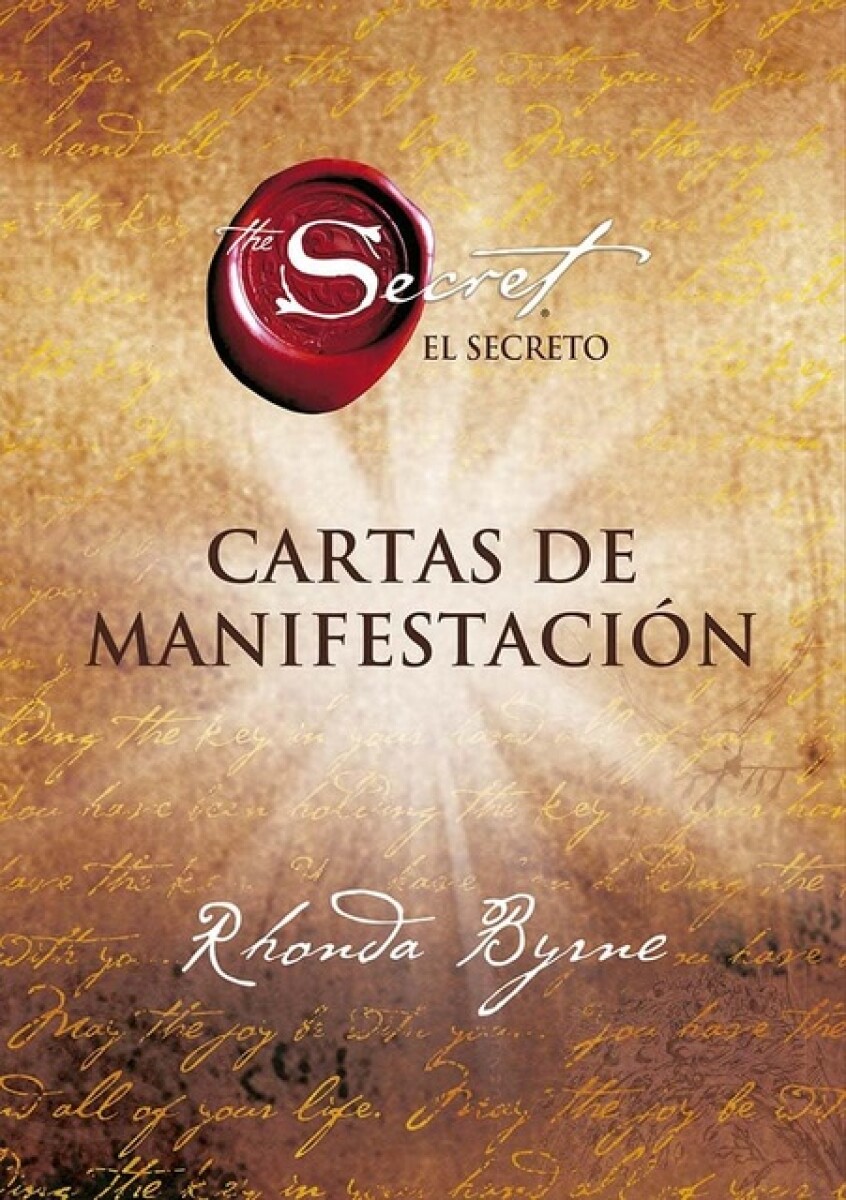 EL SECRETO. CARTAS DE MANIFESTACION 