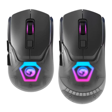 Mouse Gaming Bt Marvo Pro 19000dpi RGB Puños Intercambiables 001