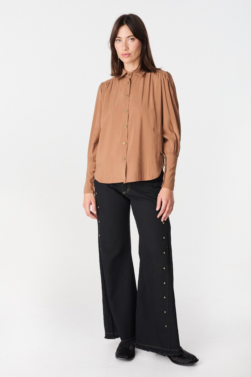 Camisa Roselyn Camel
