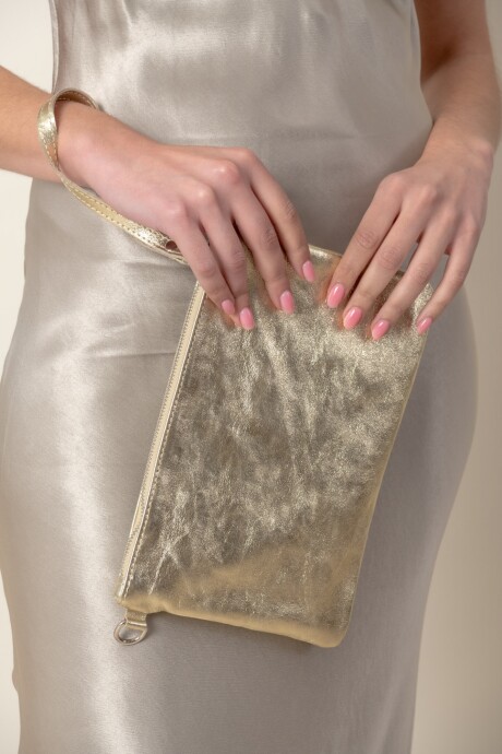 CARTERA HELIA Dorado