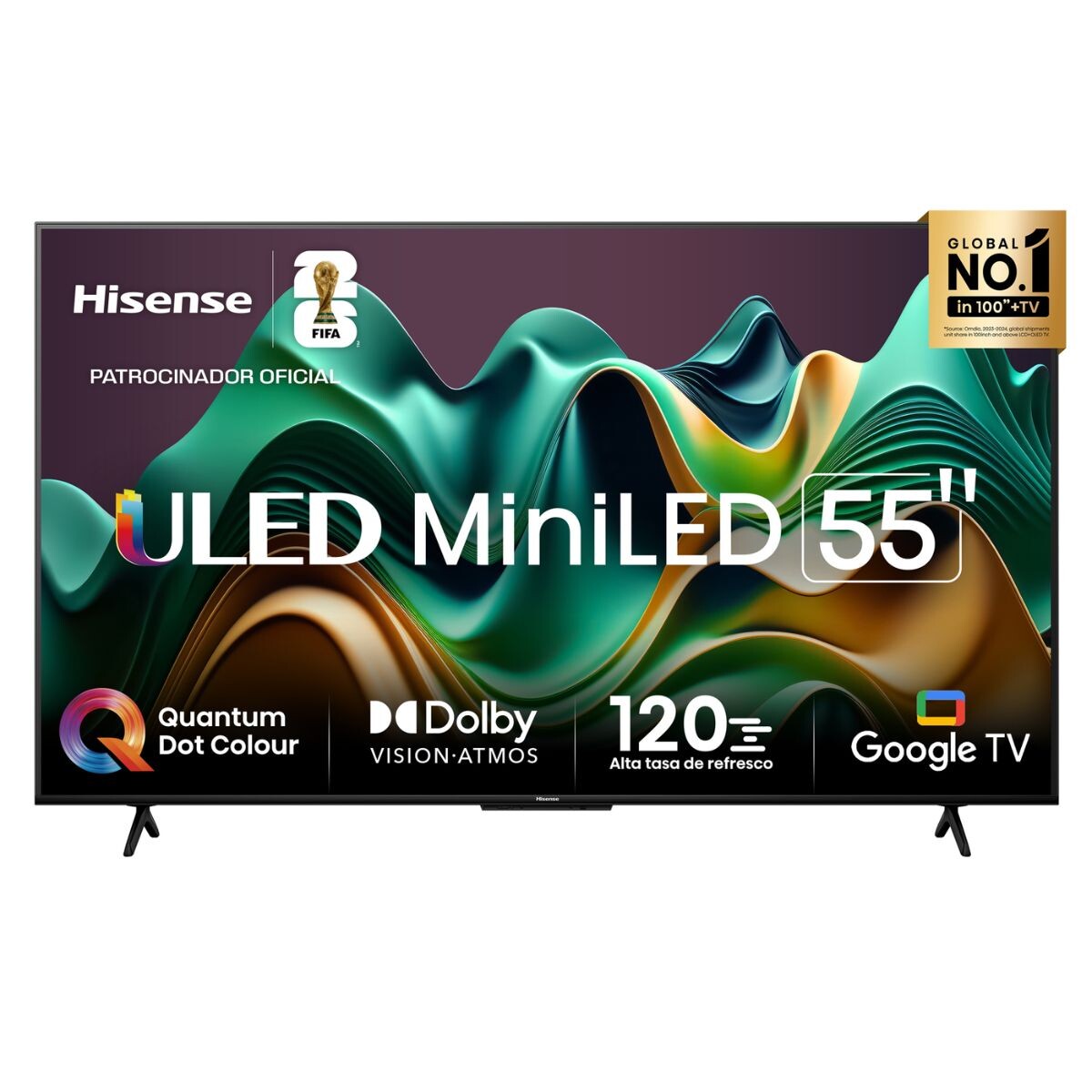 HISENSE SMART TV MINI LED 4K 55 