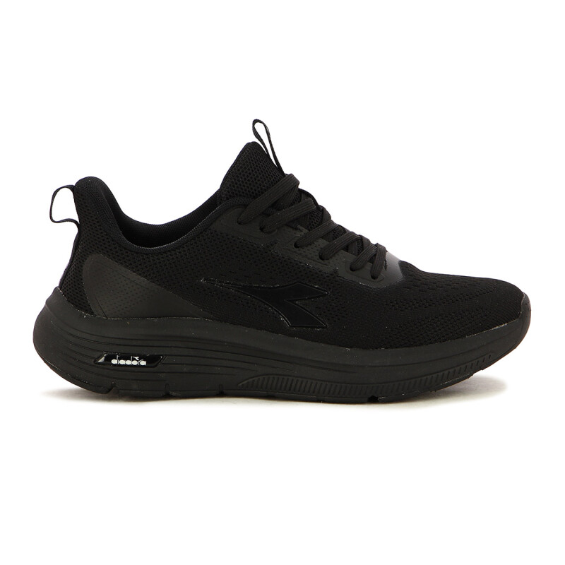 Diadora Moon Calzado Running Mujer- Negro/negro Negro-negro