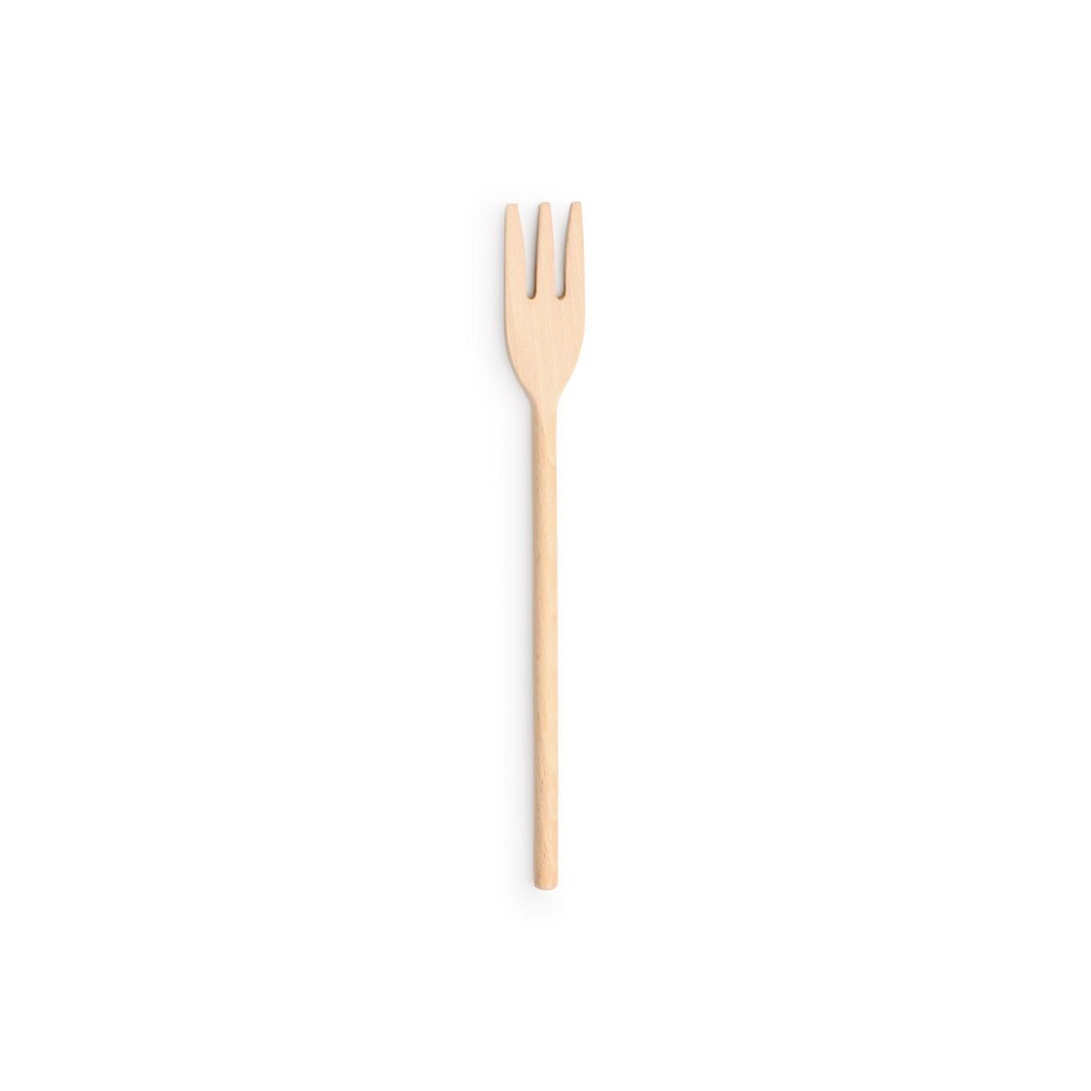 SET TENEDOR Y ESPÁTULA MADERA NATURAL-BEIGE