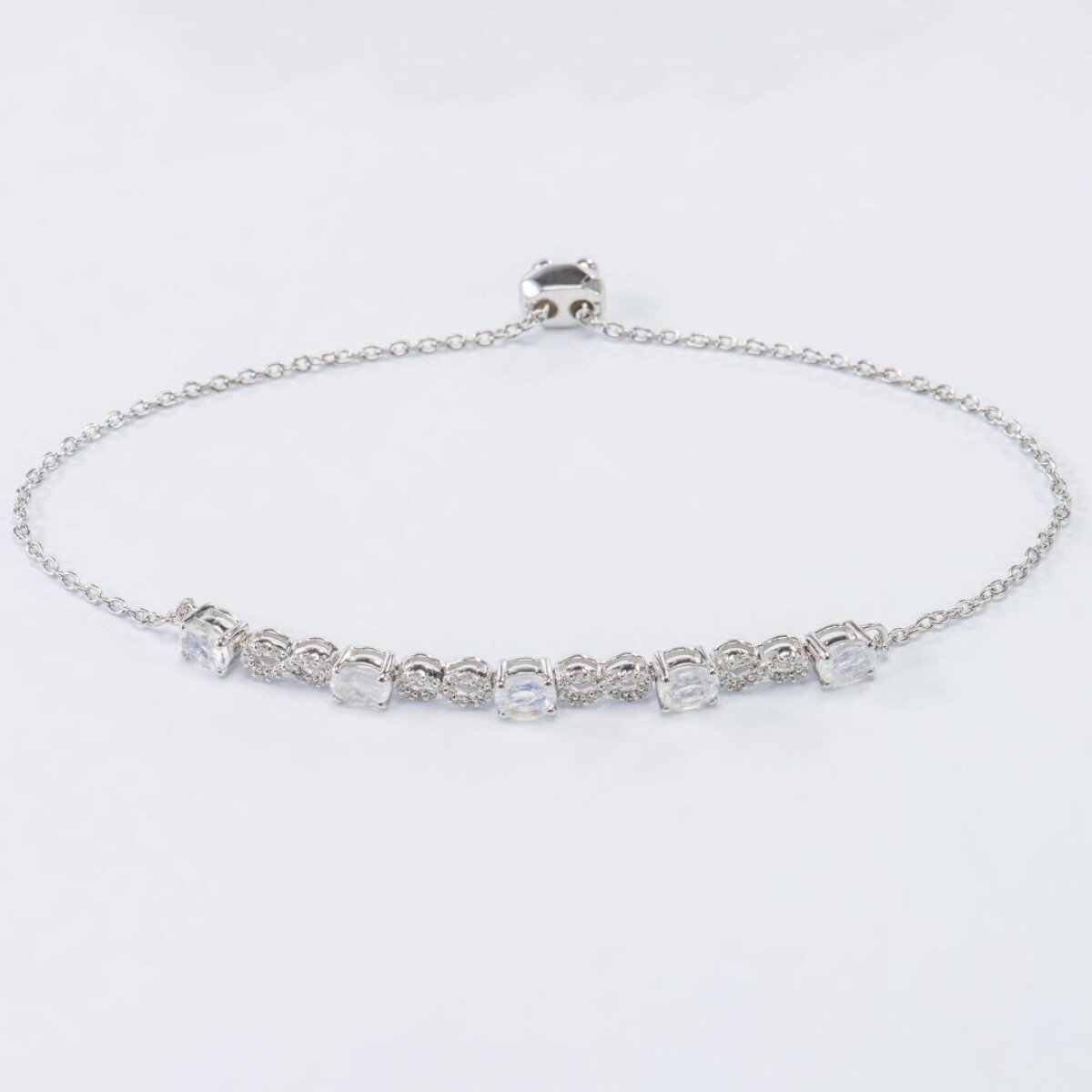 Pulsera Infinity Moon - Plata 925 