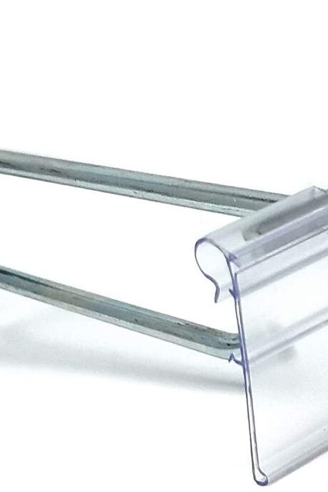 Mensula Porta Precio Para Ranurado 15 Cm Mensula Porta Precio Para Ranurado 15 Cm