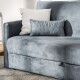 SOFÁ CAMA LARA 2 CUERPOS GRIS SOFÁ CAMA LARA 2 CUERPOS GRIS