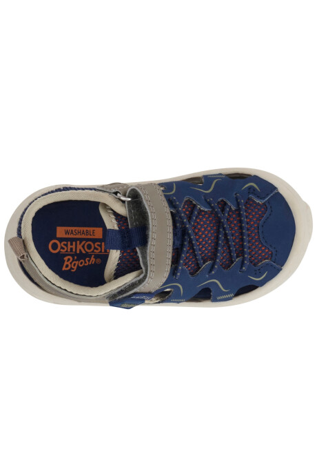Sandalias owen con velcro Sin color