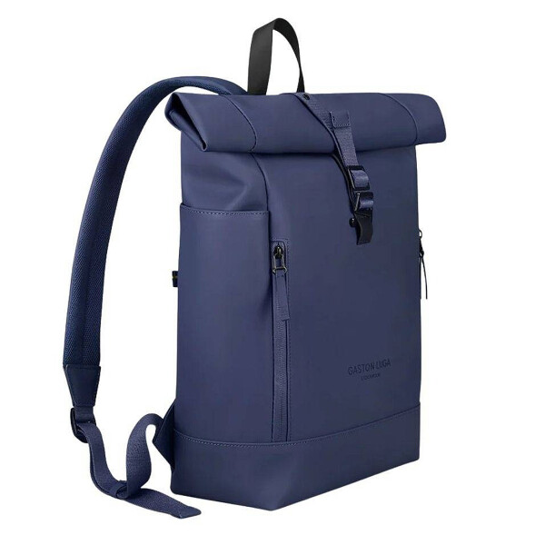 Mochila Gaston Luga Rullen C/Roll-top Notebook Laptop 16" Color Azul