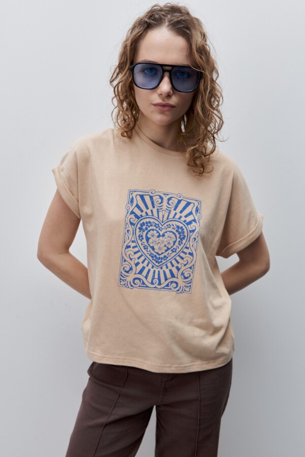 REMERA LIMBO Beige