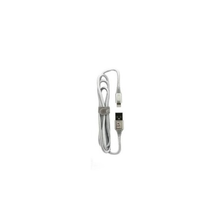 CABLE LIGHTNING ROCA REFORZADO 2.1A Sin color