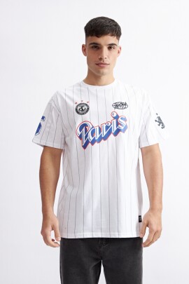 REMERA PARÍS BLANCO