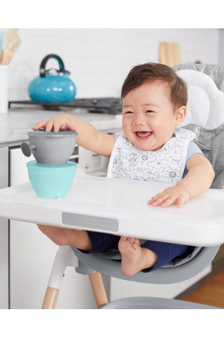 Set de alimentación fácil para bebés Sin color