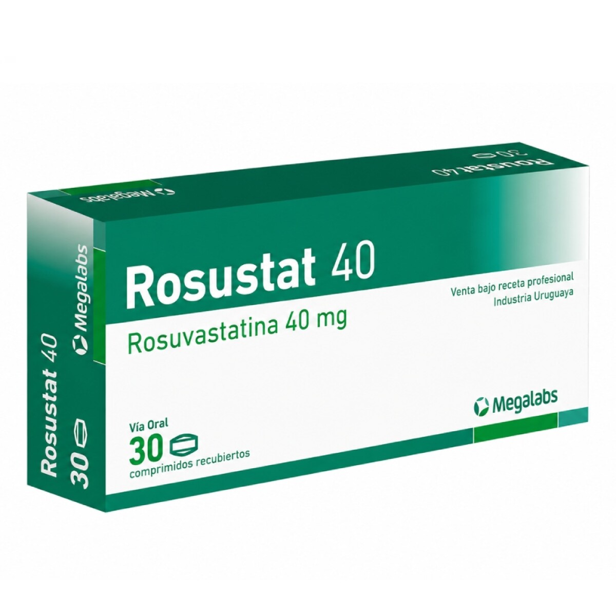 Rosustat 40mg 30 Comprimidos 