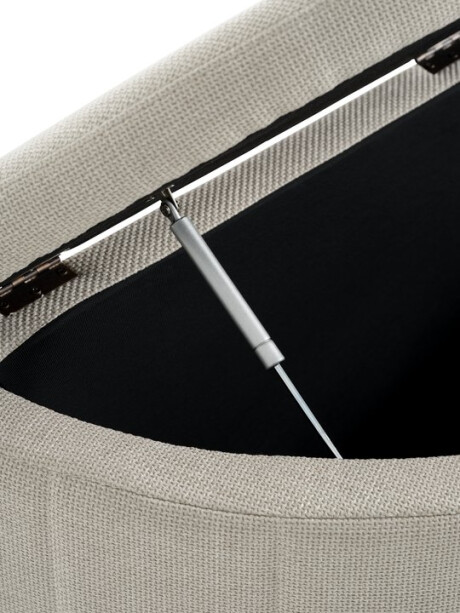 Banco KAPPEL con almacenaje tela arena cl Banco KAPPEL con almacenaje tela arena cl