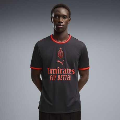 ACM Third Jersey 78413803 Gris/Rojo
