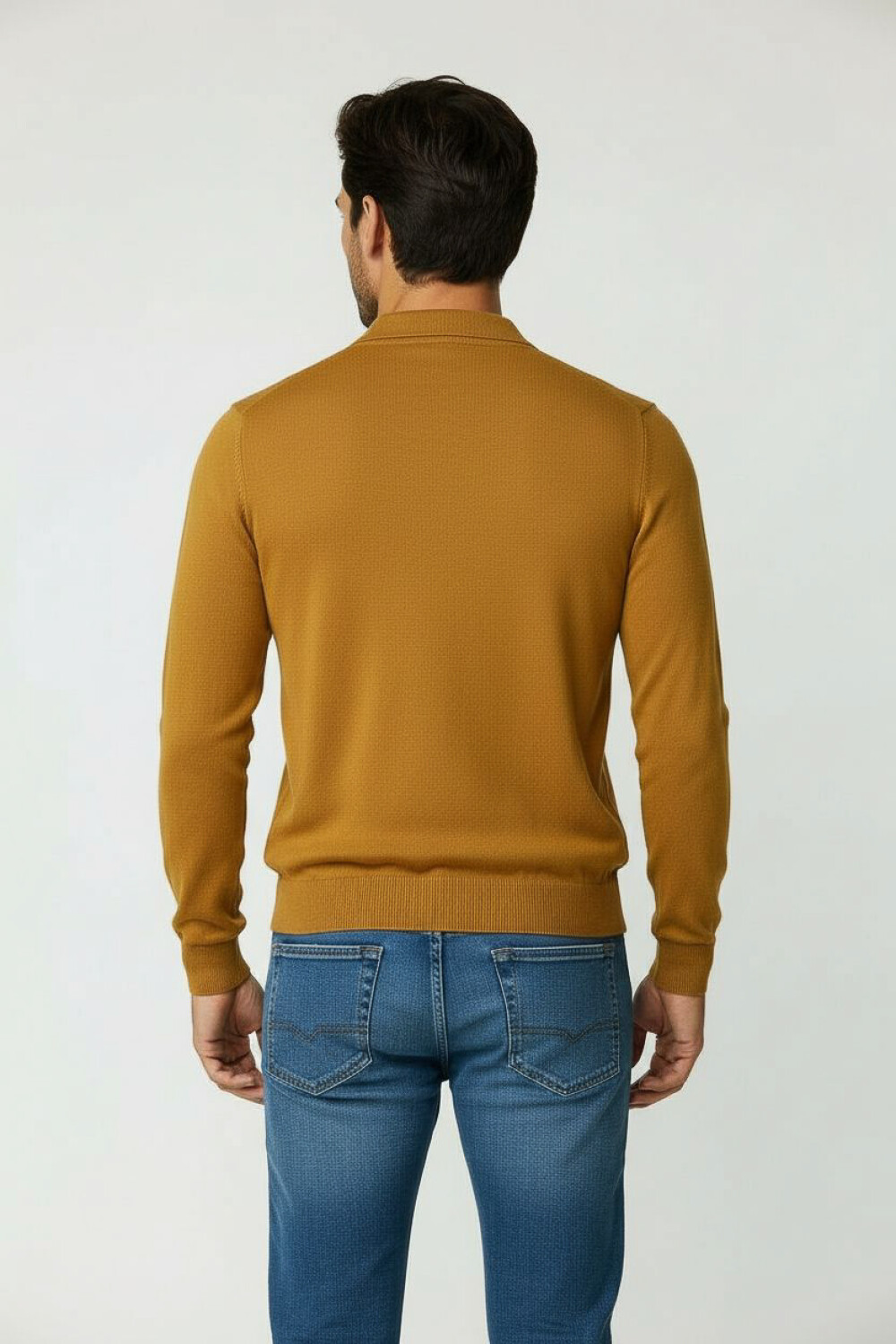 Sweater Zine Men Camel