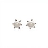 Caravanas Perlas-Plata 925-Con Perla-CA3254 conperla