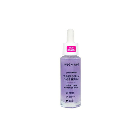 Base serum con lavanda minimizador de poros Wet n Wild Base serum con lavanda minimizador de poros Wet n Wild
