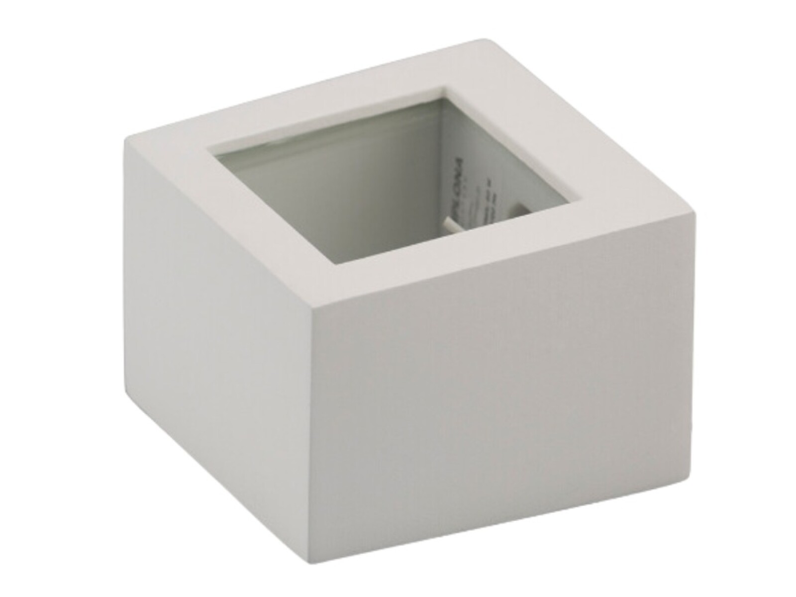 APLIQUE FRANKFURT 1XG9 BLANCO 6,2CM 