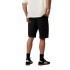 BERMUDA DESFLECADA XS-XXL NEGRO JEAN
