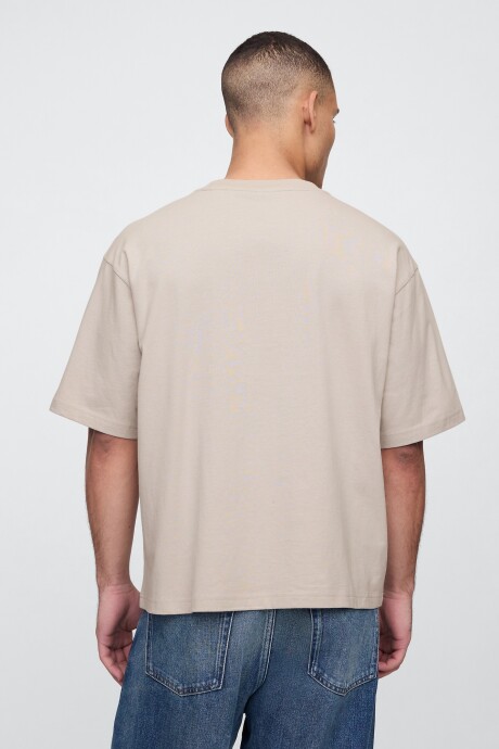Remera Vintage Soft Hombre Frosty Morning