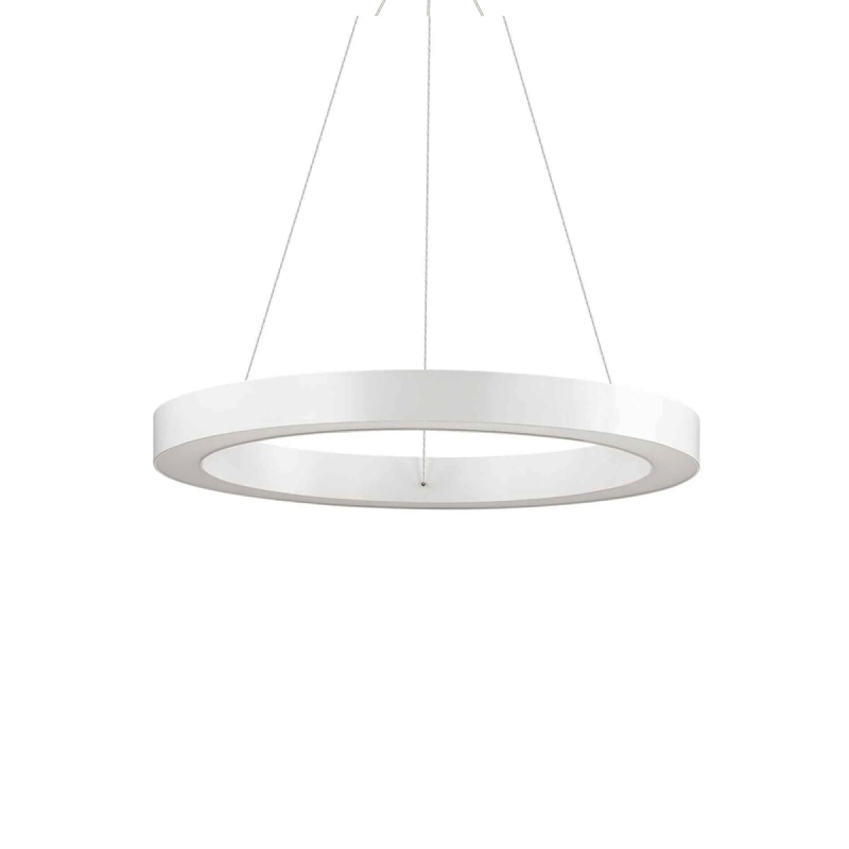 Lámpara colgante blanco LED 65W cálido Ø90CM - IX4613 