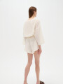 Short Anaisa Marfil / Off White