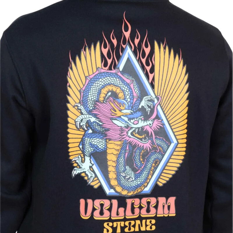 Canguro Volcom Fullsipper Canguro Volcom Fullsipper