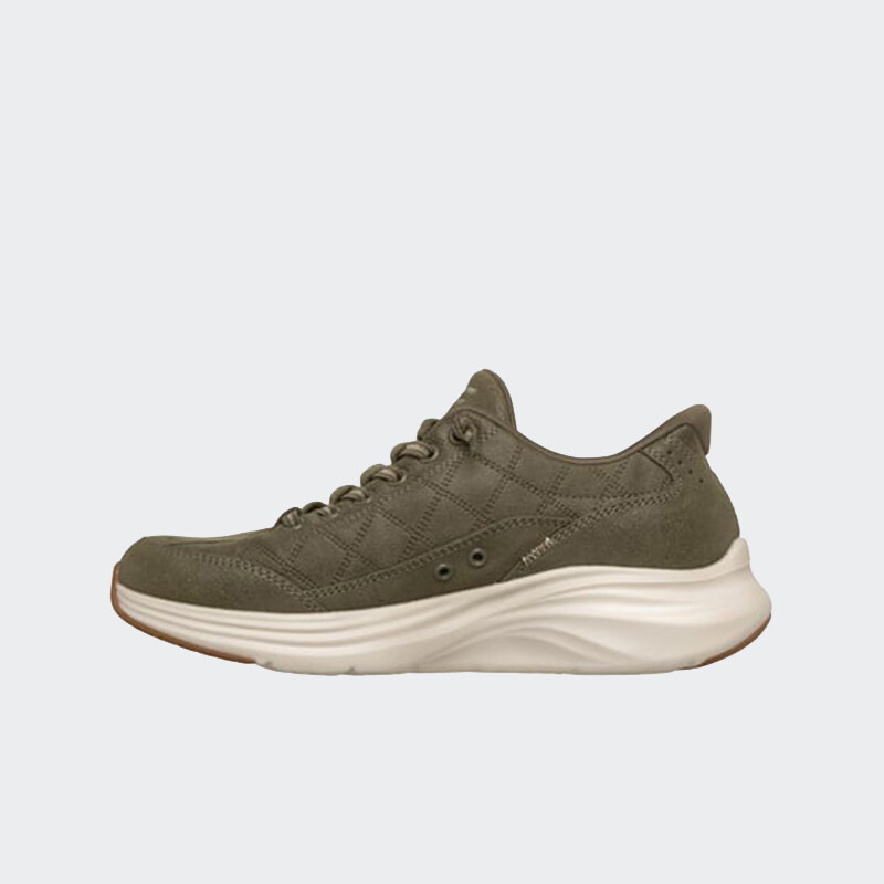 Championes Slip-Ins Contour Foam Verde