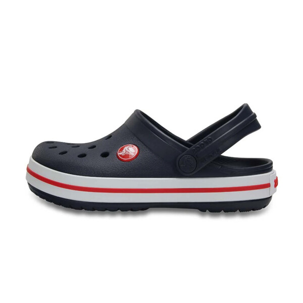 CROCBAND CLOG KIDS - CROCS AZUL/ROJO