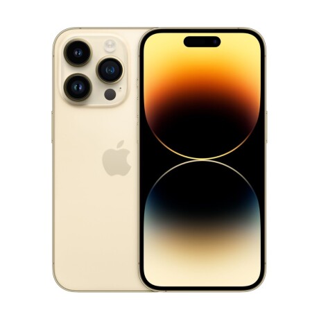 Iphone 14 pro,128gb, 6gb ram , 5g, 6.1', chip a16 bionic, oled retina Gold