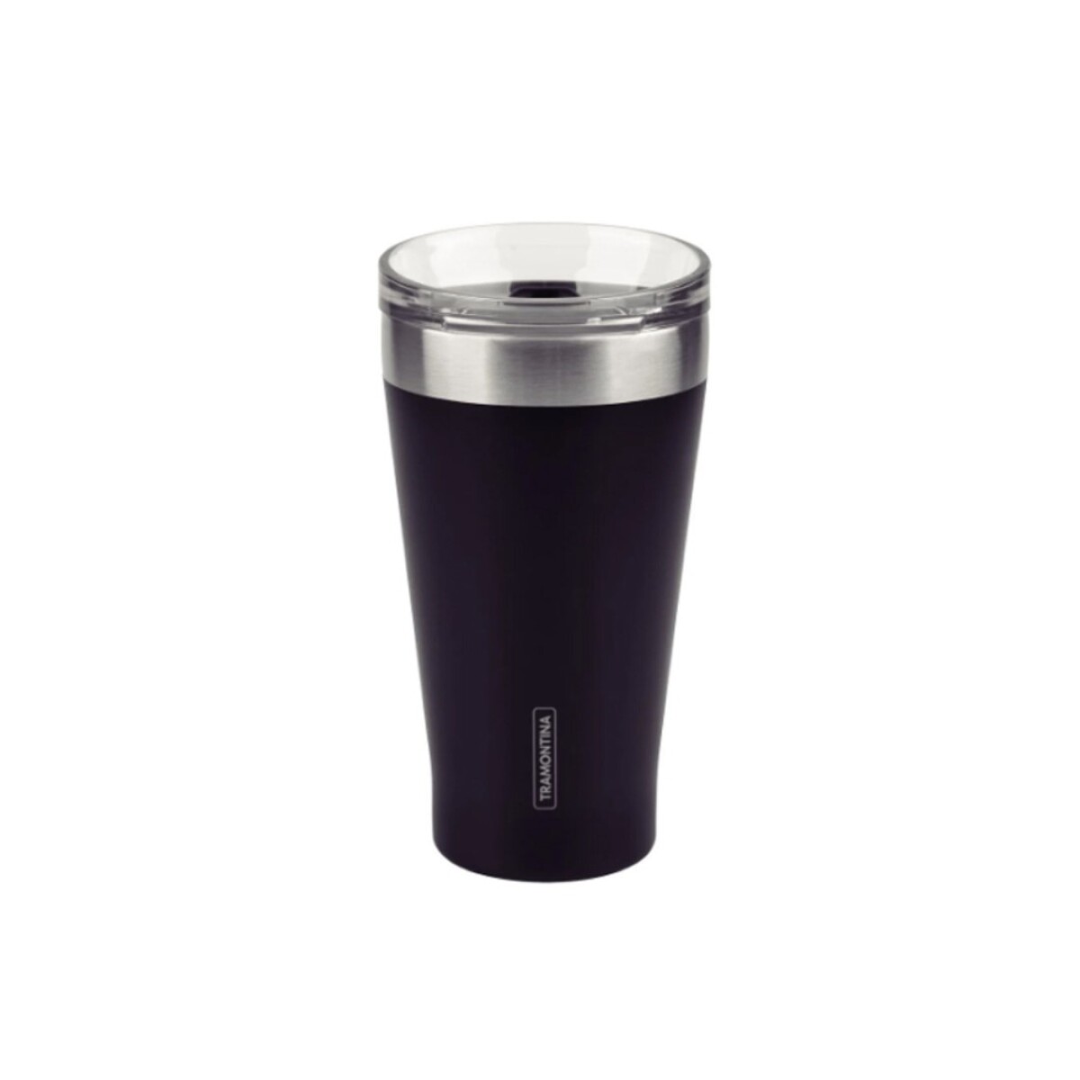 VASO TERMICO TRAMONTINA EXACTO 550ML - NEGRO 