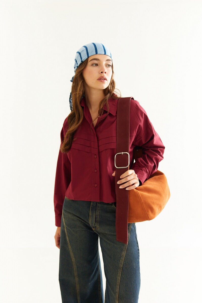 Camisa Shift - Bordo 