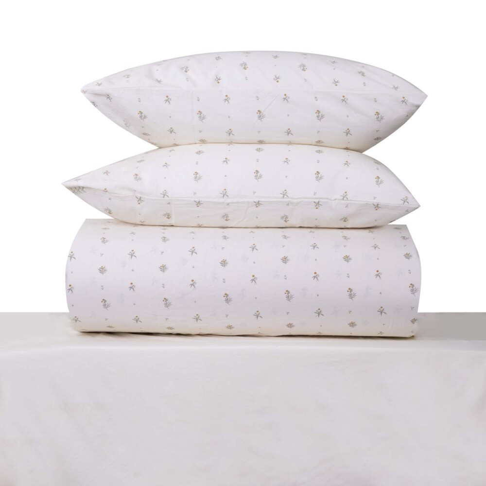 JGO SÁBANAS, QUEEN ALGODON MULTICOLOR 180H GARMENT WASHED FLOR