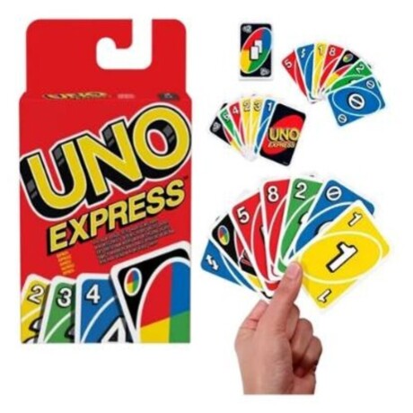 Juego de Cartas Uno Express 001