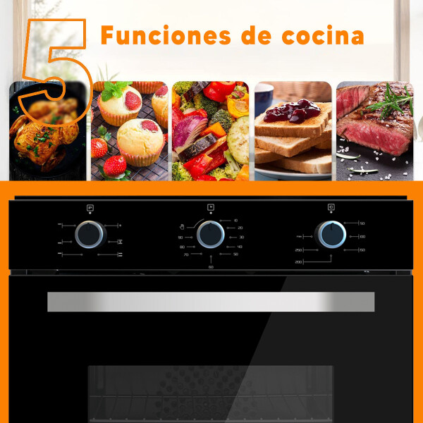 Horno Empotrable Xion Xi-hde60b HORNO DE EMPOTRAR XION XI-HDE60B