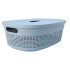 Canasto organizador c/tapa 38x28x15cm Canasto Organizador C/tapa 38x28x15cm