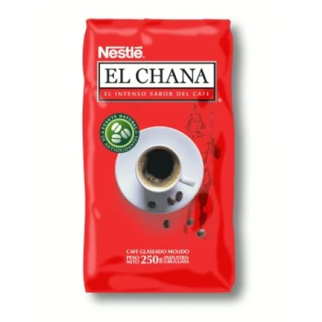 CAFE EL CHANA EXTRA 250GR CAFE EL CHANA EXTRA 250GR