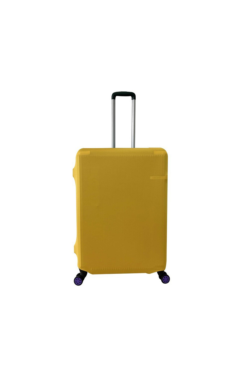 Cubre Valijas Trendy Amarillo
