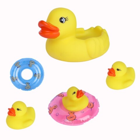 JUGUETE SONORO DE PATO CON FLOTADOR (TAMAÑO L) JUGUETE SONORO DE PATO CON FLOTADOR (TAMAÑO L)