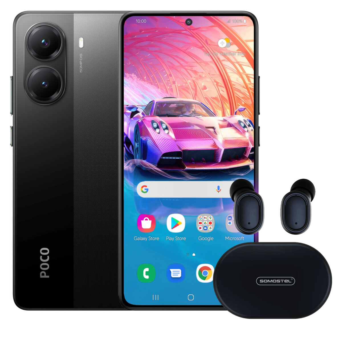 Xiaomi Poco X7 Pro 12/512 Gb 5g + regalo - NEGRO 